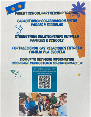Parent School Partnership Training